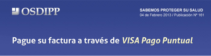 Visa Pago Puntual
