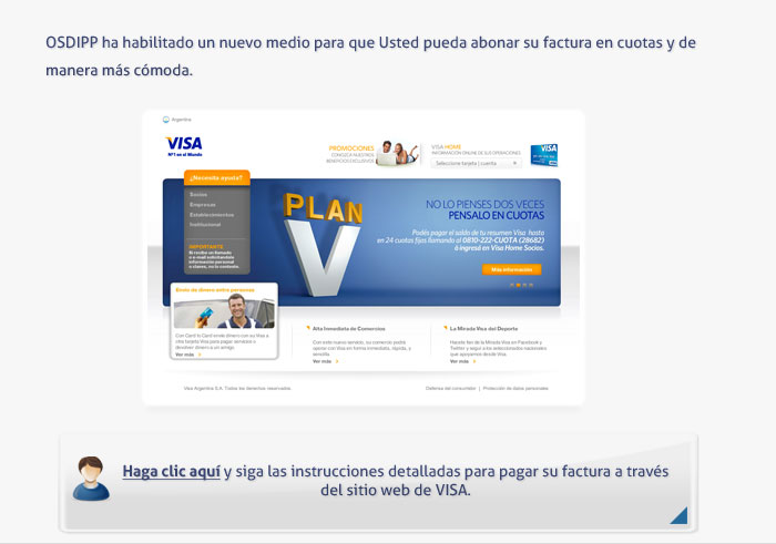 Visa Pago Puntual